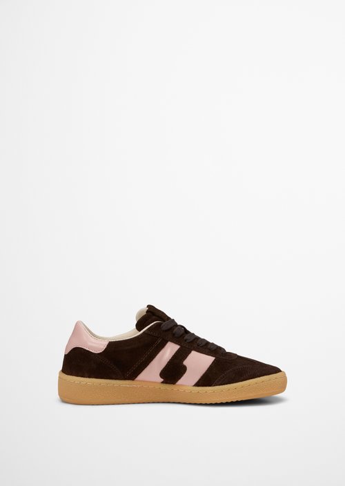 Sneaker — Burnt Coffee