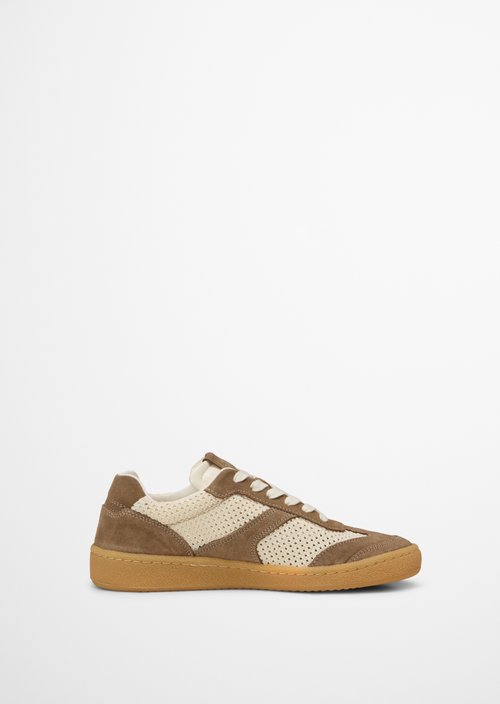 Sneaker Model Court — Earthy Taupe
