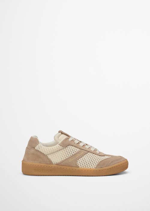 Sneaker Model Court — Dusty Sand