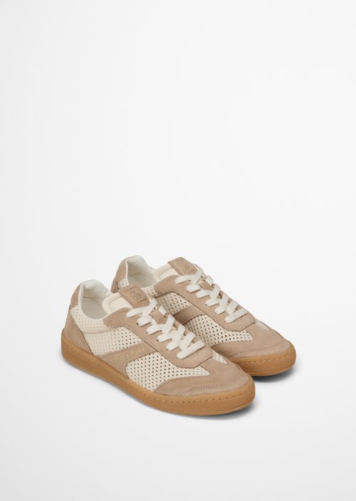 Sneaker Model Court — Dusty Sand