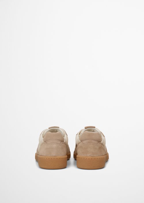 Sneaker Model Court — Dusty Sand