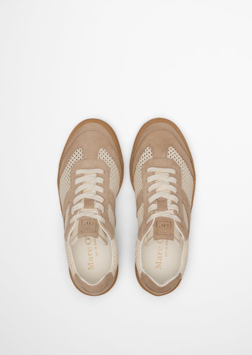 Sneaker Model Court — Dusty Sand