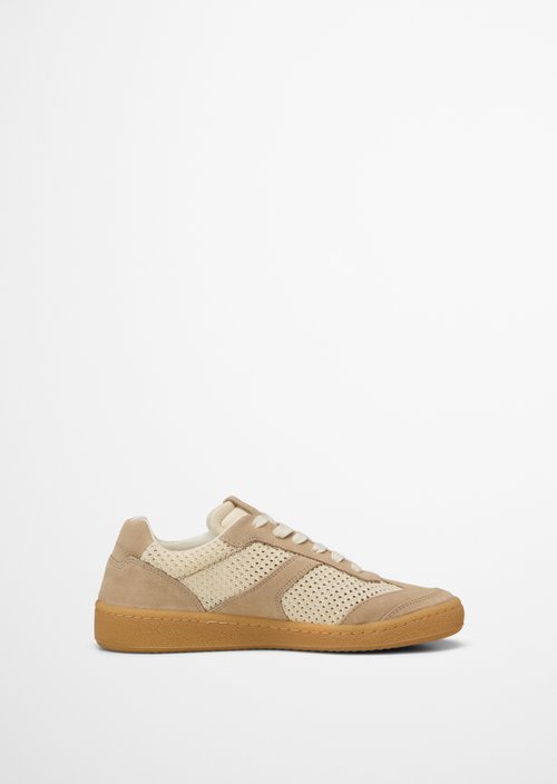 Sneaker Model Court — Dusty Sand