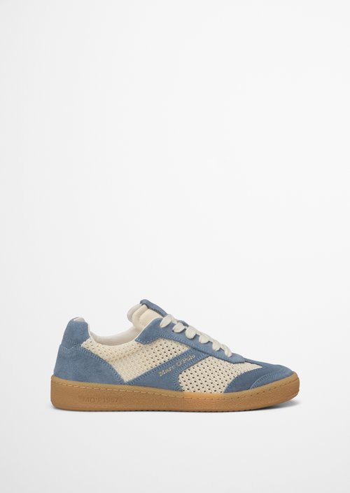 Sneaker Model Court — Light Blue