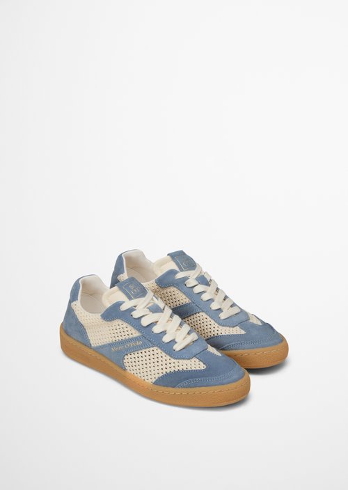 Sneaker Model Court — Light Blue