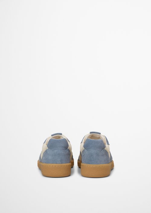 Sneaker Model Court — Light Blue