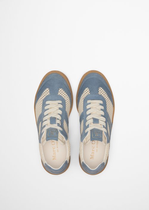 Sneaker Model Court — Light Blue