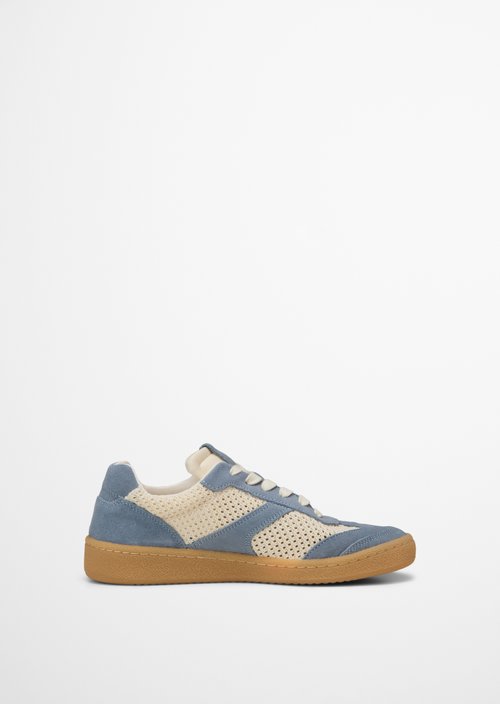 Sneaker Model Court — Light Blue