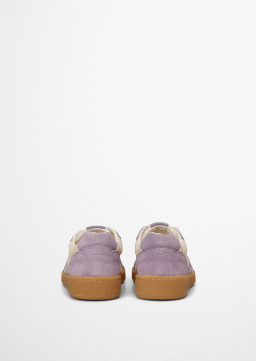 Sneaker Model Court — Dusty Lavender