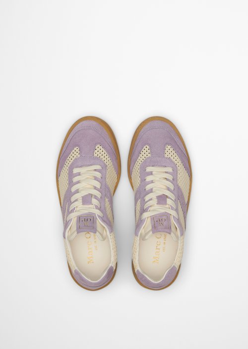 Sneaker Model Court — Dusty Lavender
