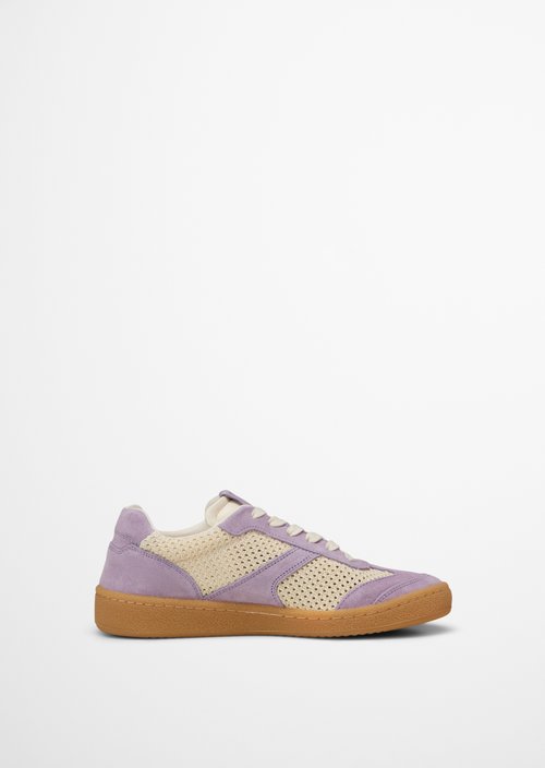 Sneaker Model Court — Dusty Lavender