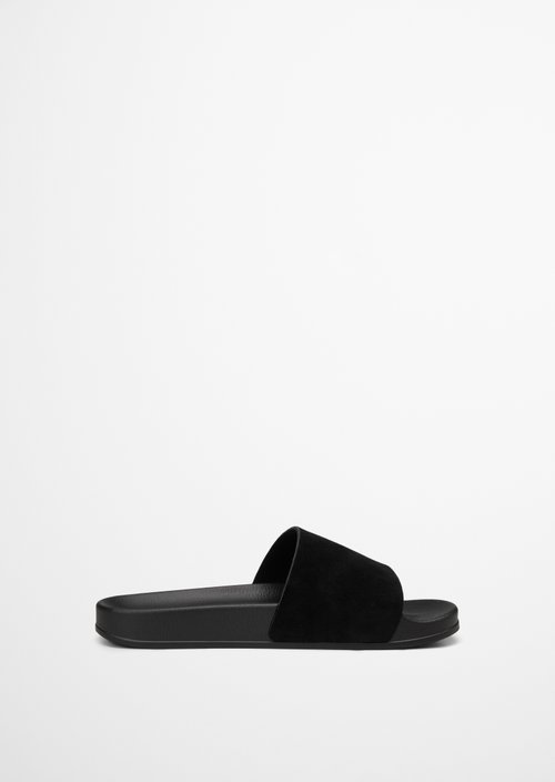 Mule model Erica — Black