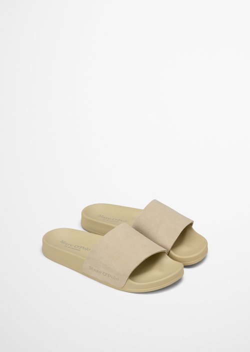 Mule model Erica — Sand