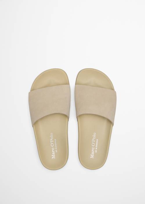 Pantolette Model Erica Sand in Ansicht von oben