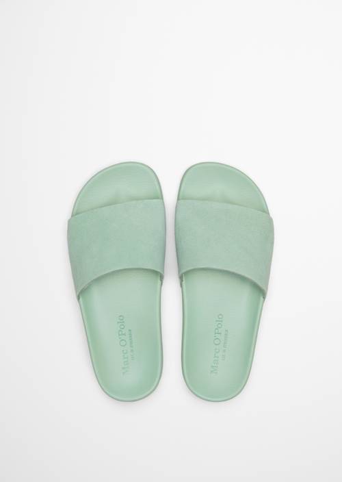 Pantolette Model Erica Calm Sage in Ansicht von oben