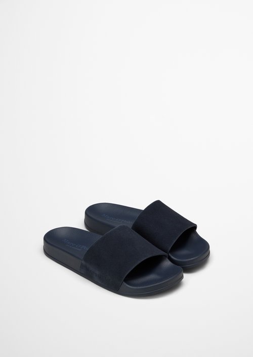 Mule model Erica — True Navy