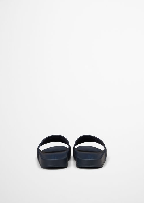 Mule model Erica — True Navy