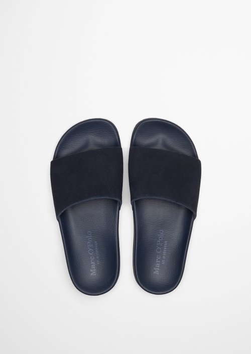 Mule model Erica — True Navy