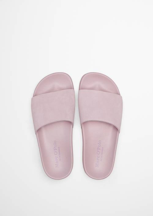 Pantolette Model Erica Dried Rose in Ansicht von oben