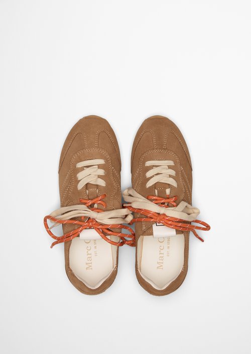 Sneaker model Fabiana — Darker Sand