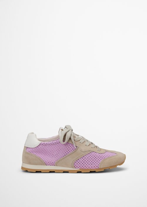 Sneaker model Fabiana — Grey Silk