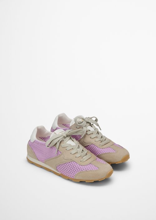 Sneaker model Fabiana — Grey Silk