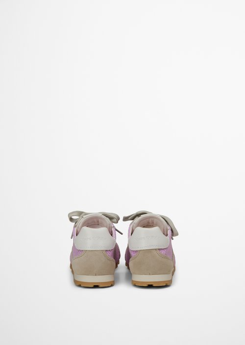Sneaker model Fabiana — Grey Silk