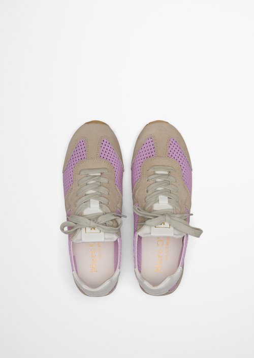 Sneaker model Fabiana — Grey Silk