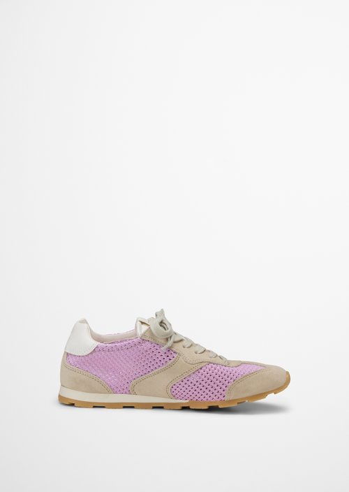 Sneaker model Fabiana — Grey Silk