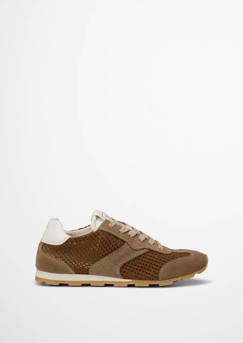 Sneaker model Fabiana Earthy Taupe right shoe outer view