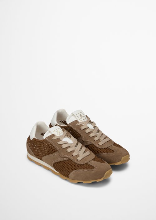 Sneaker model Fabiana — Earthy Taupe
