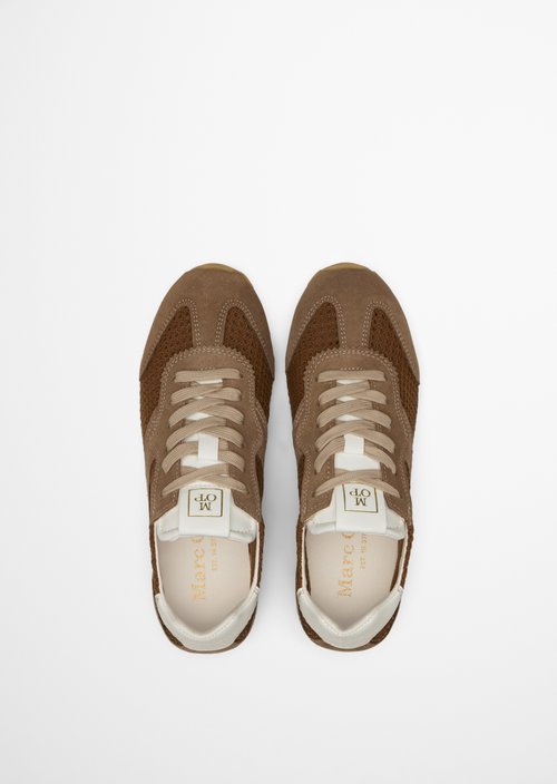 Sneaker model Fabiana — Earthy Taupe
