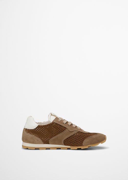 Sneaker model Fabiana — Earthy Taupe