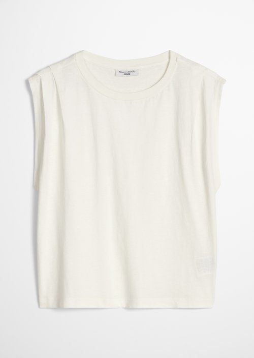 Relaxed T-shirt — Silky White