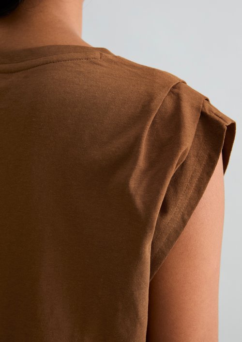 Relaxed T-shirt — Umbra Brown