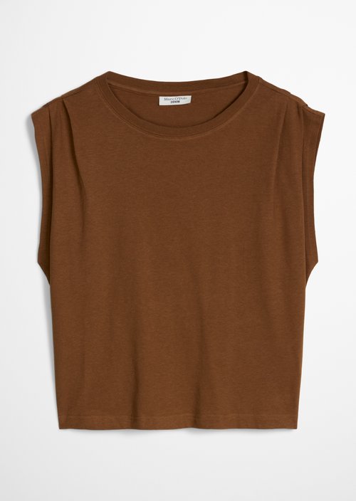 Relaxed T-shirt — Umbra Brown
