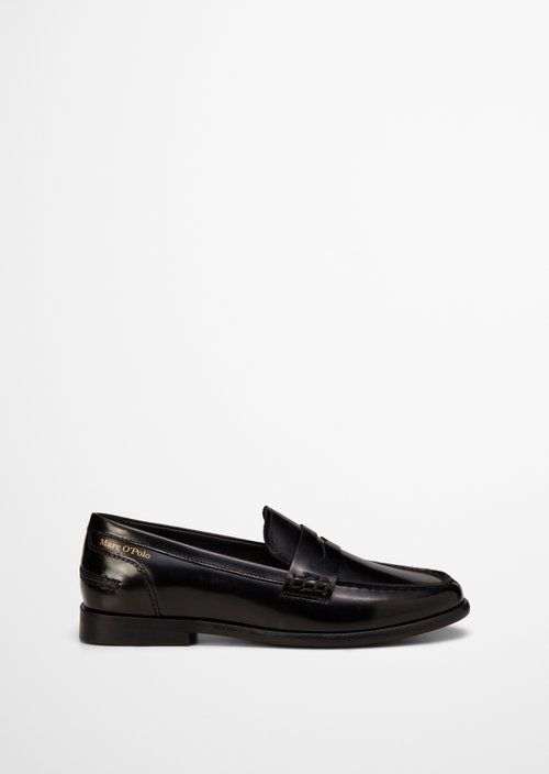 Penny loafer model Fiona — Black