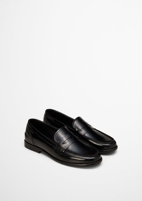 Penny loafer model Fiona — Black