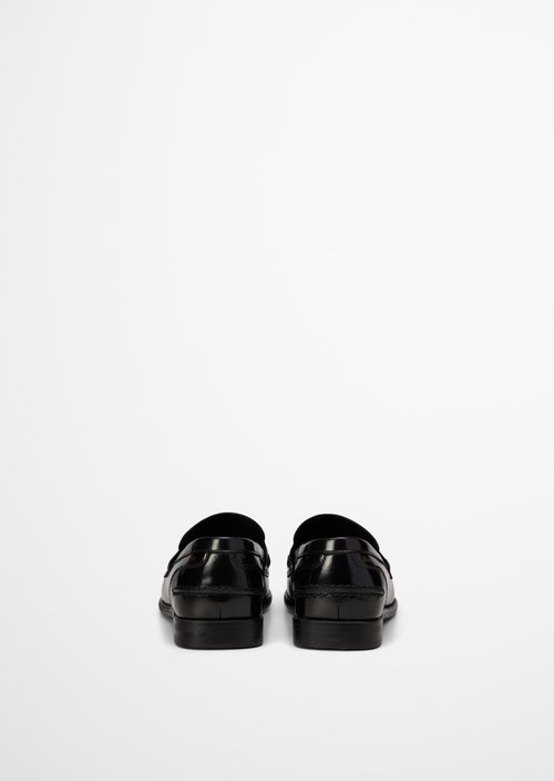 Penny loafer model Fiona — Black