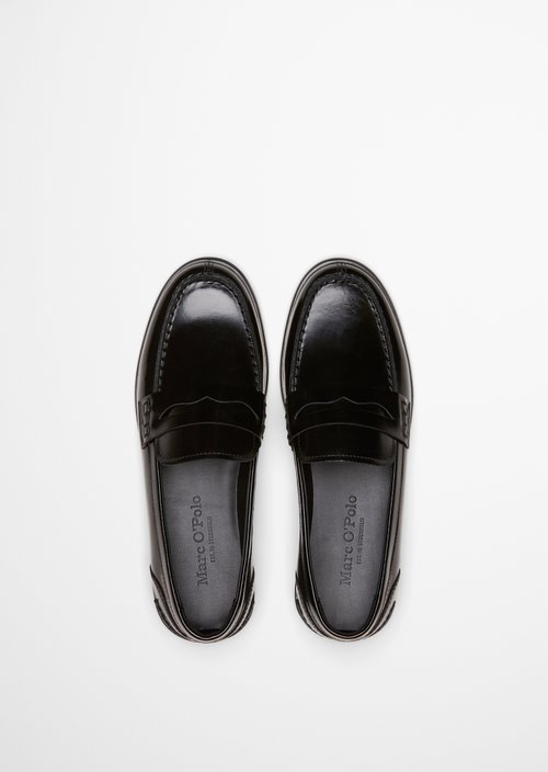 Penny loafer model Fiona — Black