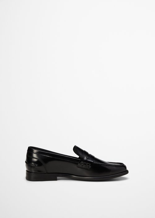 Penny loafer model Fiona — Black