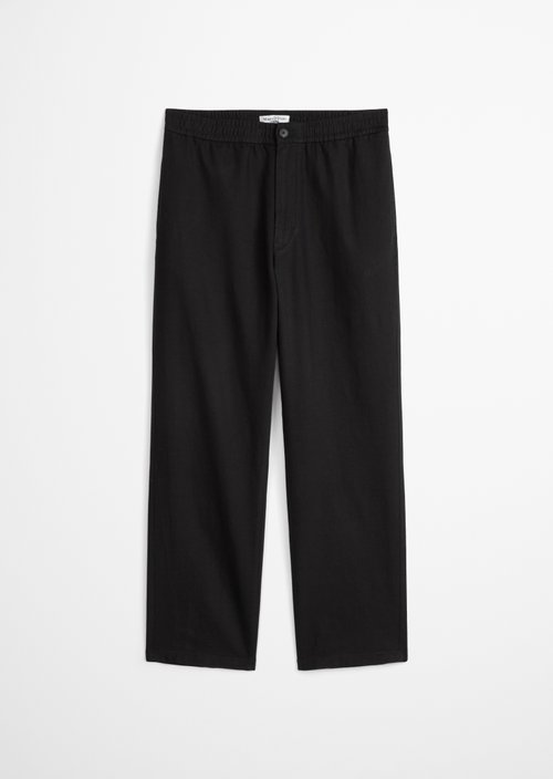 Pants model Malte relaxed — Black