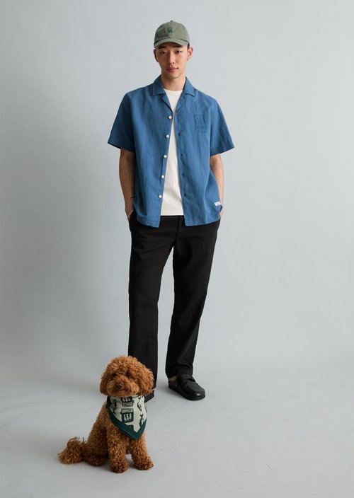 Pants model Malte relaxed — Black