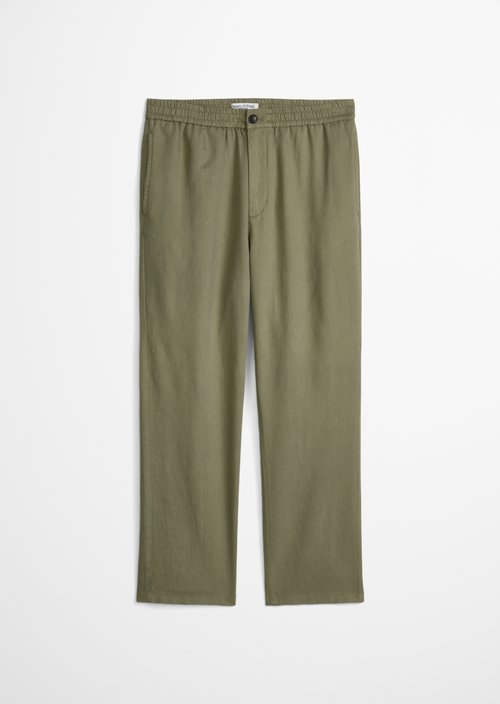 Pants model Malte relaxed — Chalky Sage