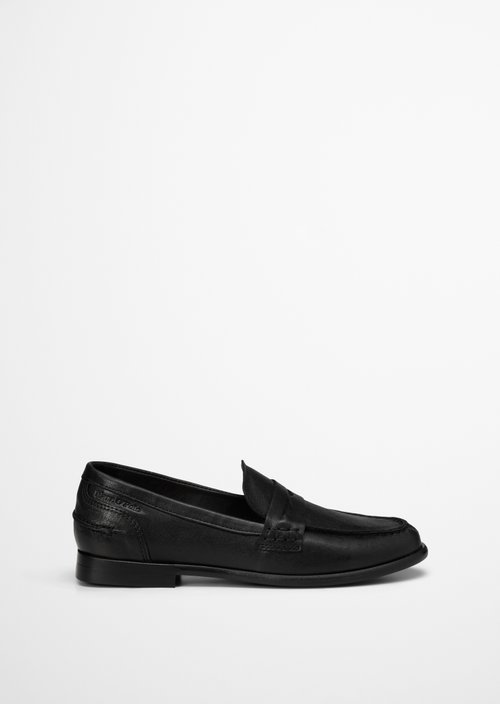 Penny loafer model Fiona — Black