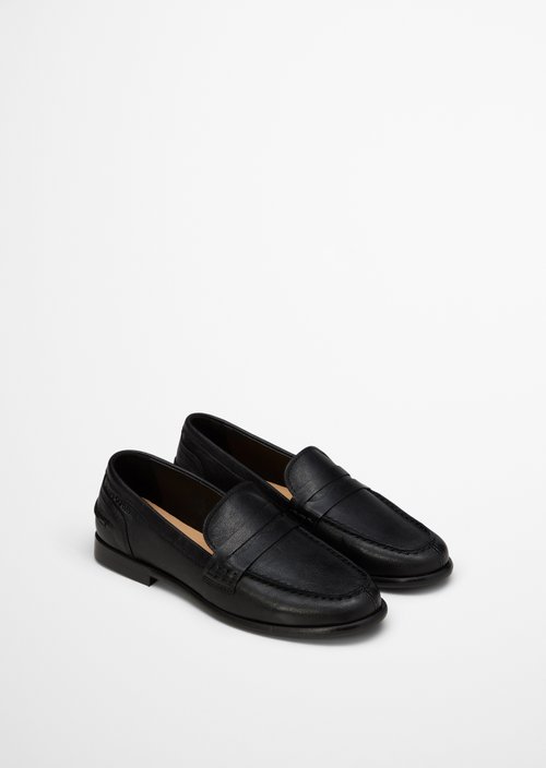 Penny loafer model Fiona — Black