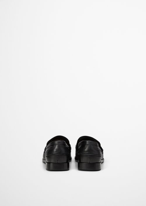 Penny loafer model Fiona — Black