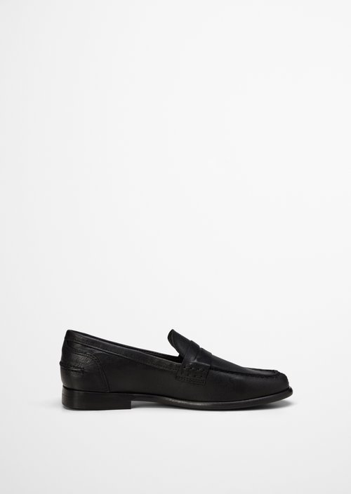 Penny loafer model Fiona — Black