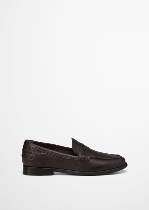 Penny loafer model Fiona — Burnt Coffee
