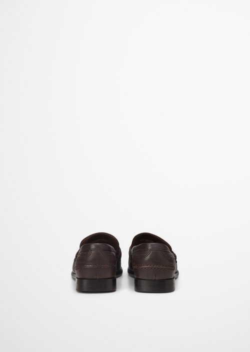 Penny loafer model Fiona — Burnt Coffee